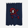 My Portable Spidey-None-Polyester-Shower Curtain-zascanauta