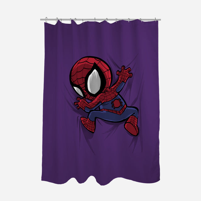 My Portable Spidey-None-Polyester-Shower Curtain-zascanauta