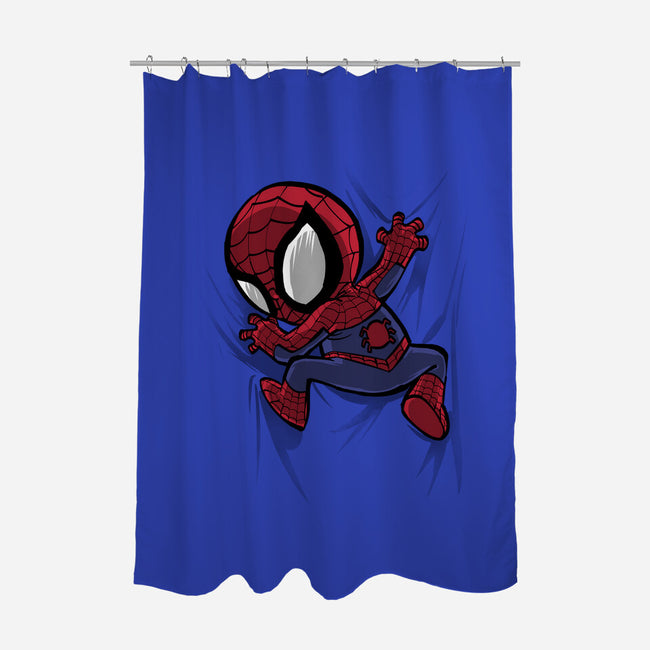 My Portable Spidey-None-Polyester-Shower Curtain-zascanauta