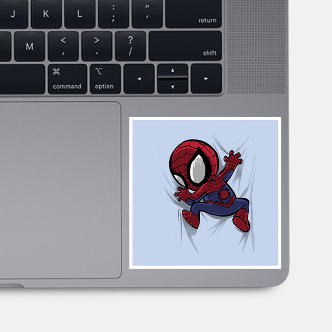 My Portable Spidey-None-Glossy-Sticker-zascanauta