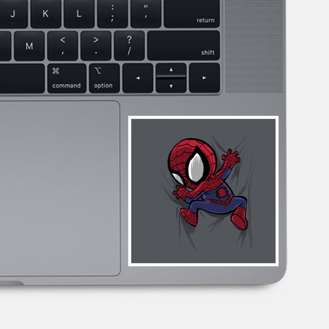 My Portable Spidey-None-Glossy-Sticker-zascanauta