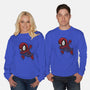 My Portable Spidey-Unisex-Crew Neck-Sweatshirt-zascanauta