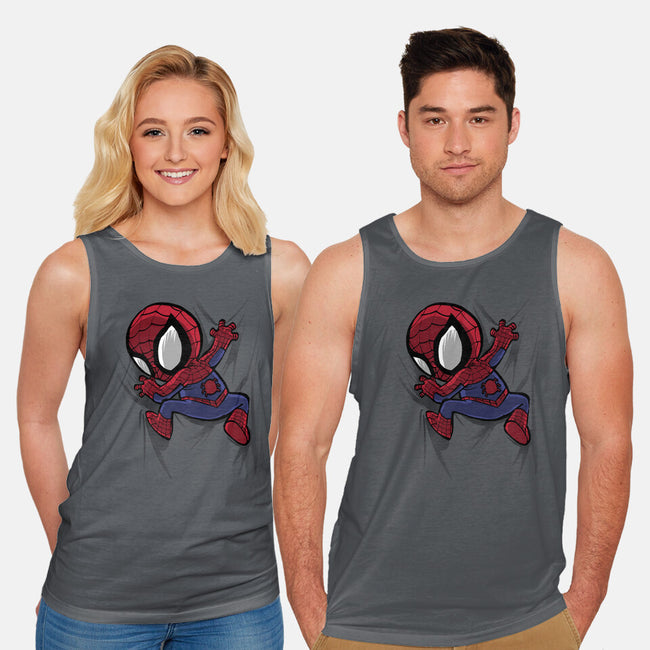 My Portable Spidey-Unisex-Basic-Tank-zascanauta