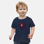 My Portable Spidey-Baby-Basic-Tee-zascanauta