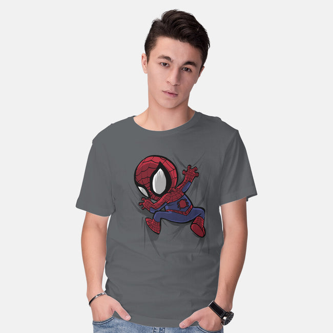 My Portable Spidey-Mens-Basic-Tee-zascanauta