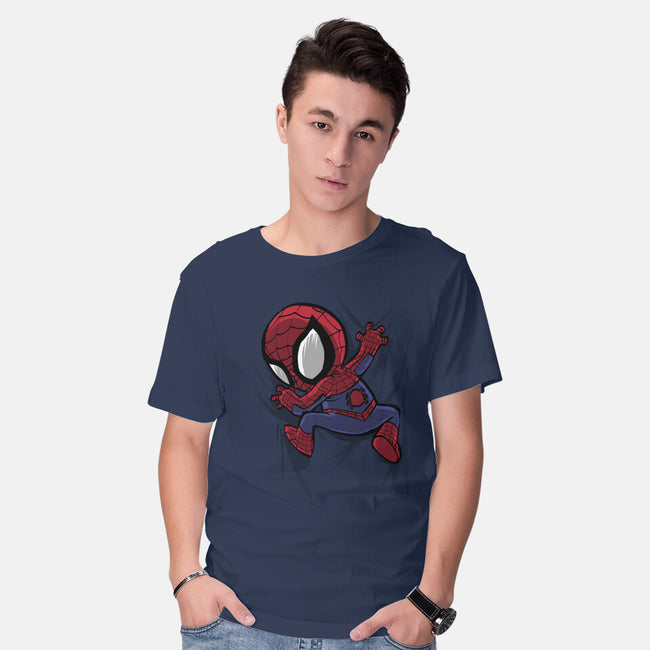 My Portable Spidey-Mens-Basic-Tee-zascanauta