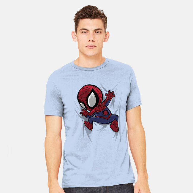 My Portable Spidey-Mens-Heavyweight-Tee-zascanauta