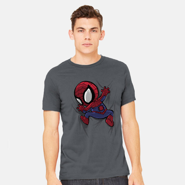 My Portable Spidey-Mens-Heavyweight-Tee-zascanauta