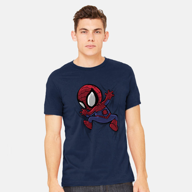 My Portable Spidey-Mens-Heavyweight-Tee-zascanauta