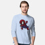 My Portable Spidey-Mens-Long Sleeved-Tee-zascanauta