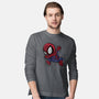 My Portable Spidey-Mens-Long Sleeved-Tee-zascanauta