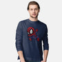 My Portable Spidey-Mens-Long Sleeved-Tee-zascanauta