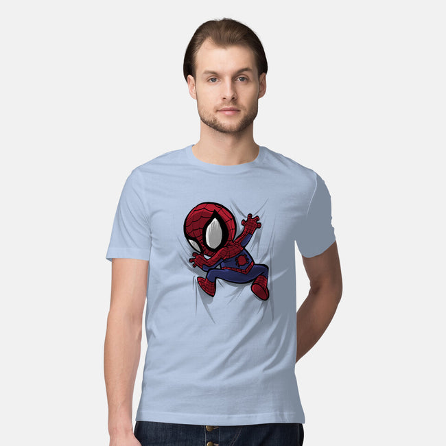 My Portable Spidey-Mens-Premium-Tee-zascanauta