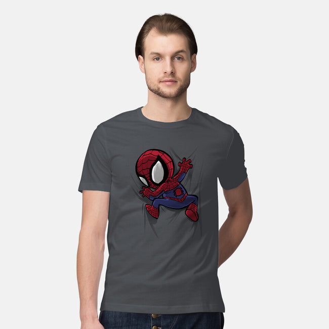 My Portable Spidey-Mens-Premium-Tee-zascanauta