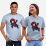 My Portable Spidey-Unisex-Basic-Tee-zascanauta