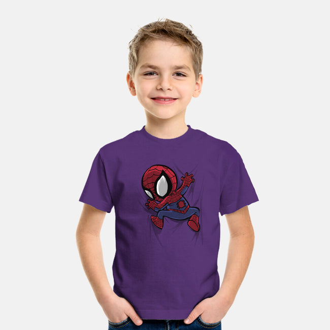 My Portable Spidey-Youth-Basic-Tee-zascanauta