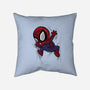 My Portable Spidey-None-Removable Cover-Throw Pillow-zascanauta