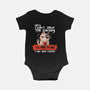 No Energy To Pretend-Baby-Basic-Onesie-erion_designs