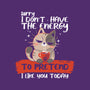 No Energy To Pretend-Cat-Bandana-Pet Collar-erion_designs