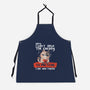 No Energy To Pretend-Unisex-Kitchen-Apron-erion_designs