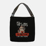 No Energy To Pretend-None-Adjustable Tote-Bag-erion_designs