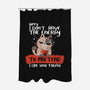 No Energy To Pretend-None-Polyester-Shower Curtain-erion_designs