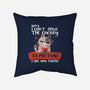 No Energy To Pretend-None-Removable Cover-Throw Pillow-erion_designs