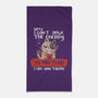 No Energy To Pretend-None-Beach-Towel-erion_designs