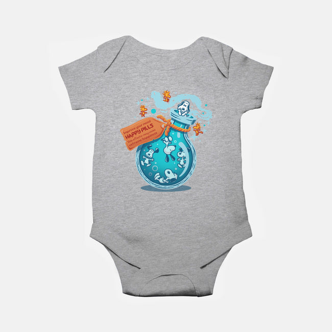 Happy Pills-Baby-Basic-Onesie-erion_designs