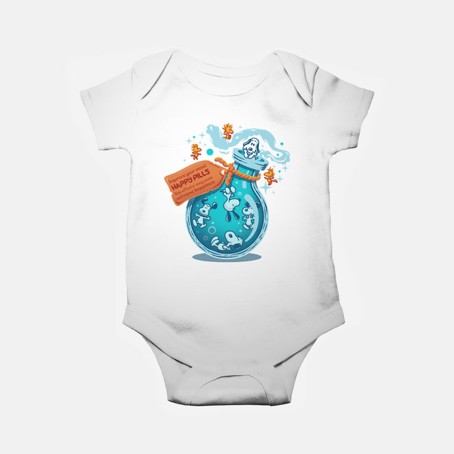 Happy Pills-Baby-Basic-Onesie-erion_designs