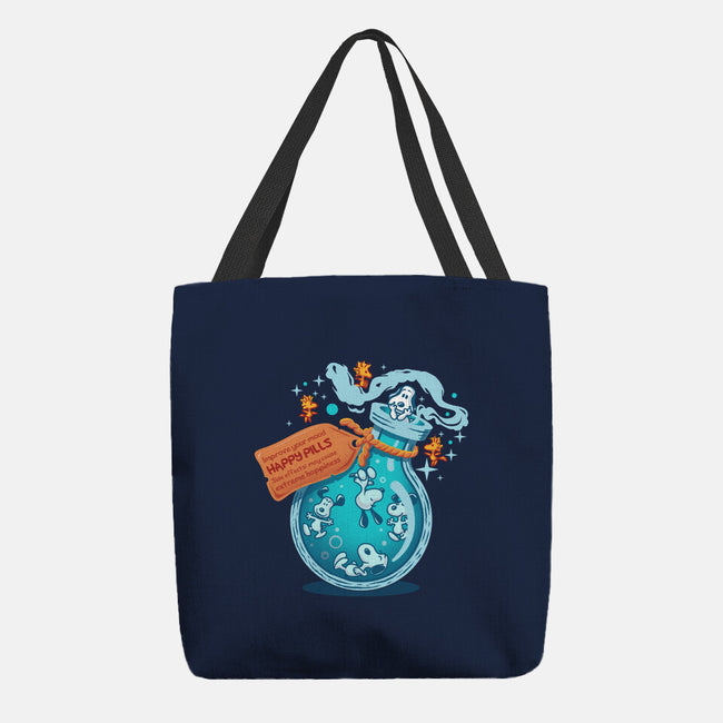 Happy Pills-None-Basic Tote-Bag-erion_designs