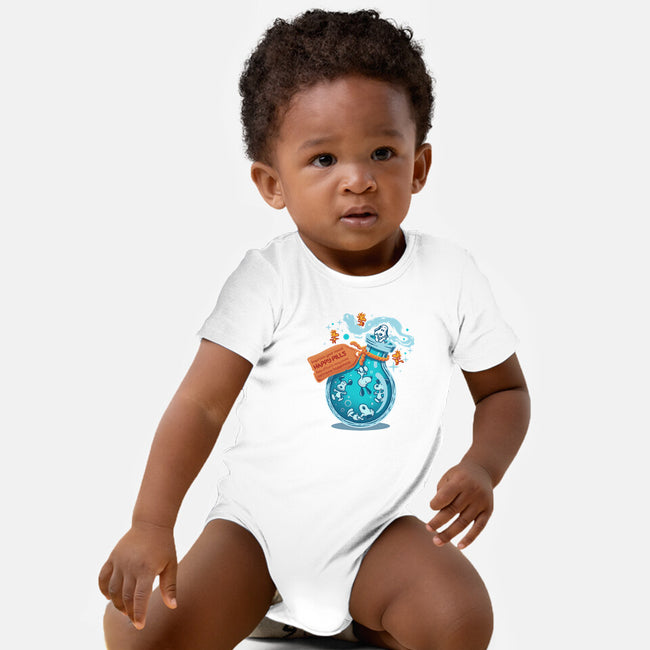 Happy Pills-Baby-Basic-Onesie-erion_designs