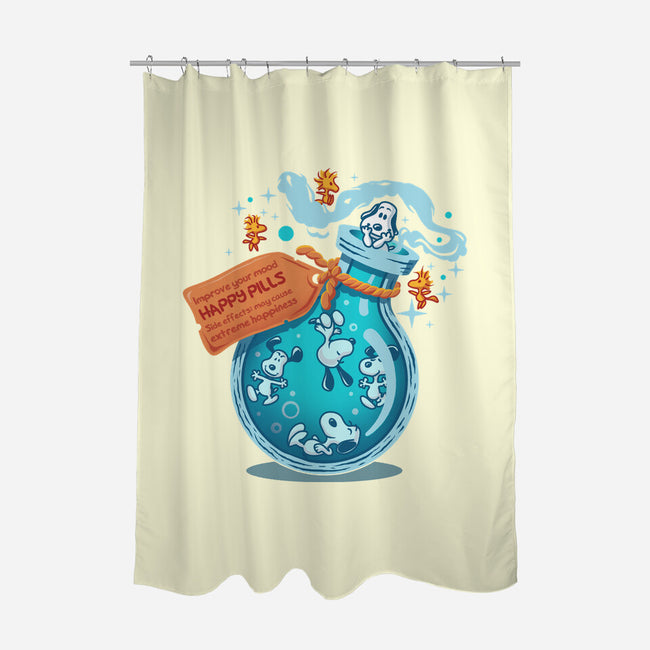 Happy Pills-None-Polyester-Shower Curtain-erion_designs