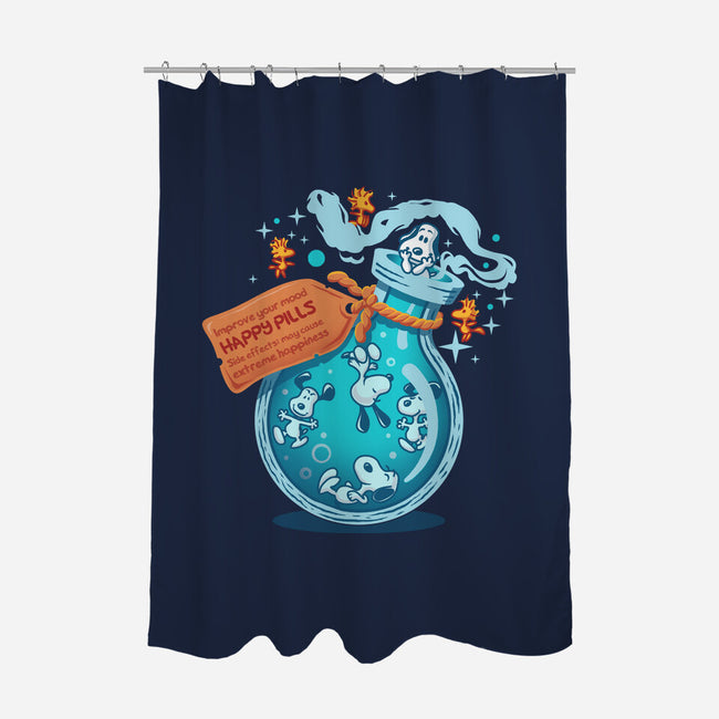 Happy Pills-None-Polyester-Shower Curtain-erion_designs