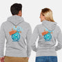 Happy Pills-Unisex-Zip-Up-Sweatshirt-erion_designs