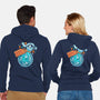 Happy Pills-Unisex-Zip-Up-Sweatshirt-erion_designs