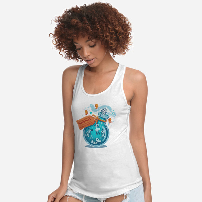 Happy Pills-Womens-Racerback-Tank-erion_designs