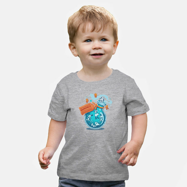 Happy Pills-Baby-Basic-Tee-erion_designs