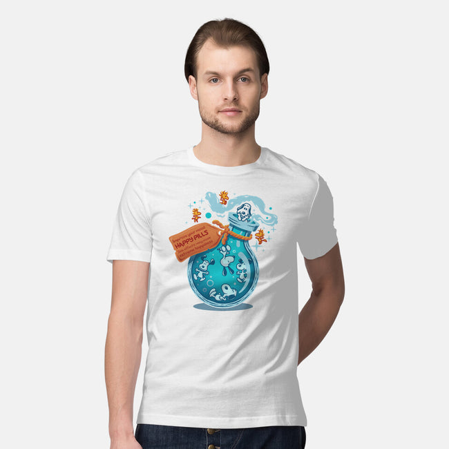 Happy Pills-Mens-Premium-Tee-erion_designs