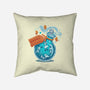 Happy Pills-None-Removable Cover-Throw Pillow-erion_designs