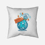 Happy Pills-None-Removable Cover-Throw Pillow-erion_designs