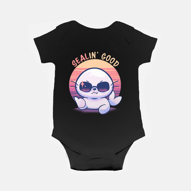 Sealin Good-Baby-Basic-Onesie-TechraNova