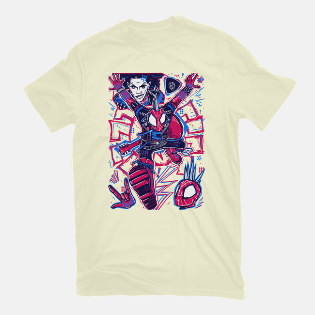 Hobie Brown Spider Punk-Mens-Premium-Tee-Panchi Art