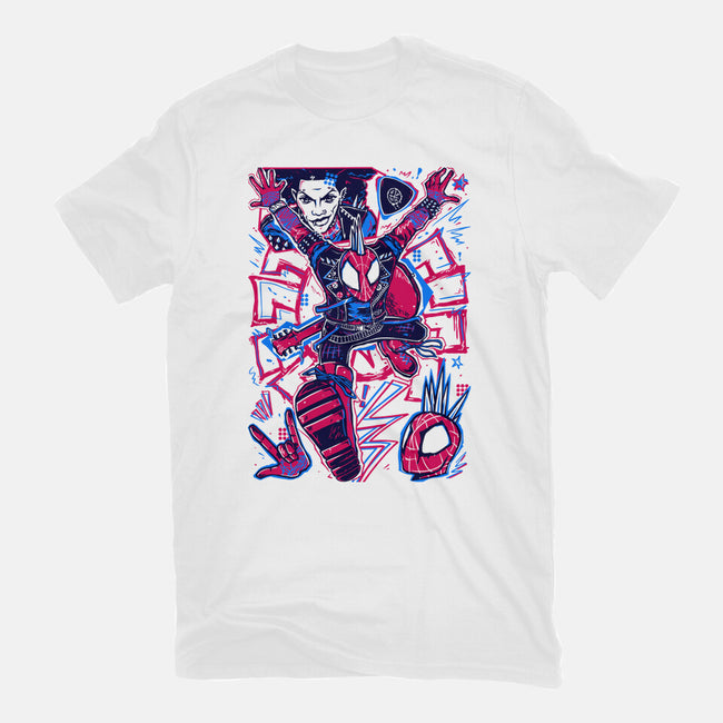 Hobie Brown Spider Punk-Mens-Premium-Tee-Panchi Art