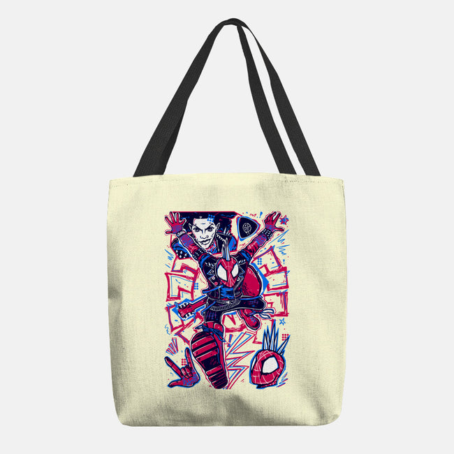 Hobie Brown Spider Punk-None-Basic Tote-Bag-Panchi Art