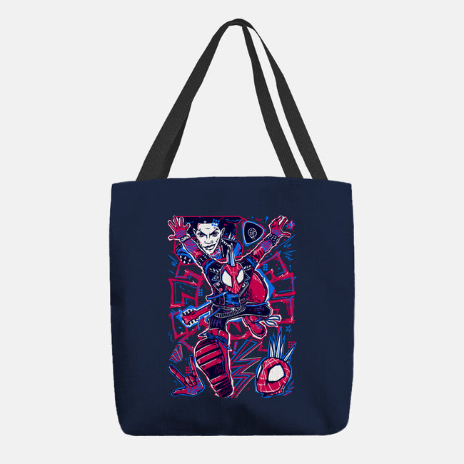 Hobie Brown Spider Punk-None-Basic Tote-Bag-Panchi Art