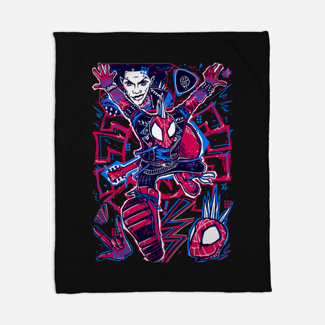 Hobie Brown Spider Punk-None-Fleece-Blanket-Panchi Art