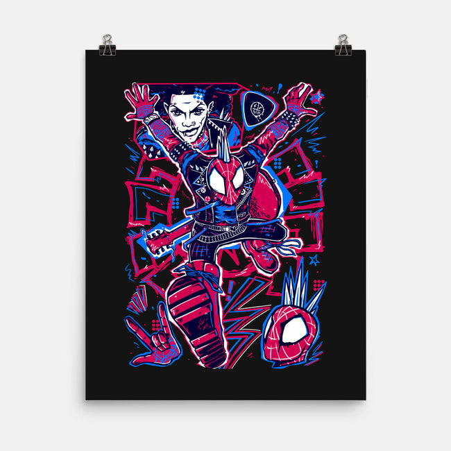 Hobie Brown Spider Punk-None-Matte-Poster-Panchi Art