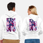 Hobie Brown Spider Punk-Unisex-Zip-Up-Sweatshirt-Panchi Art