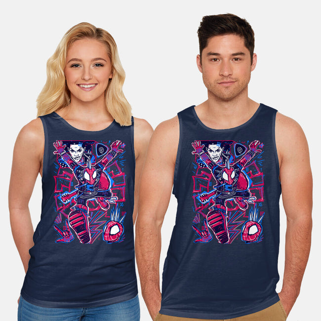 Hobie Brown Spider Punk-Unisex-Basic-Tank-Panchi Art